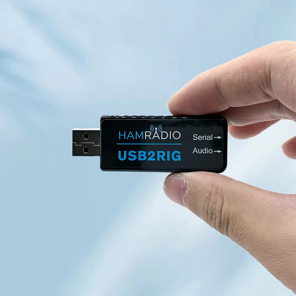 USB2RIG Radio USB Sound Card C - đánh giá và giá Sound Card Usb