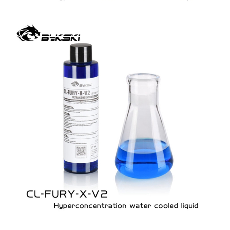 Bykski 150ML Siêu Tập Trung Má - đánh giá và giá Pc Gaming Liquid Cooling