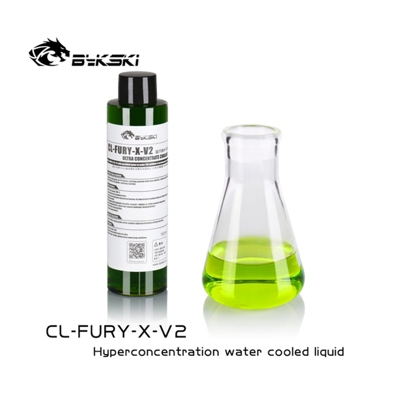 Bykski 150ML Siêu Tập Trung Má - đánh giá và giá Pc Gaming Liquid Cooling