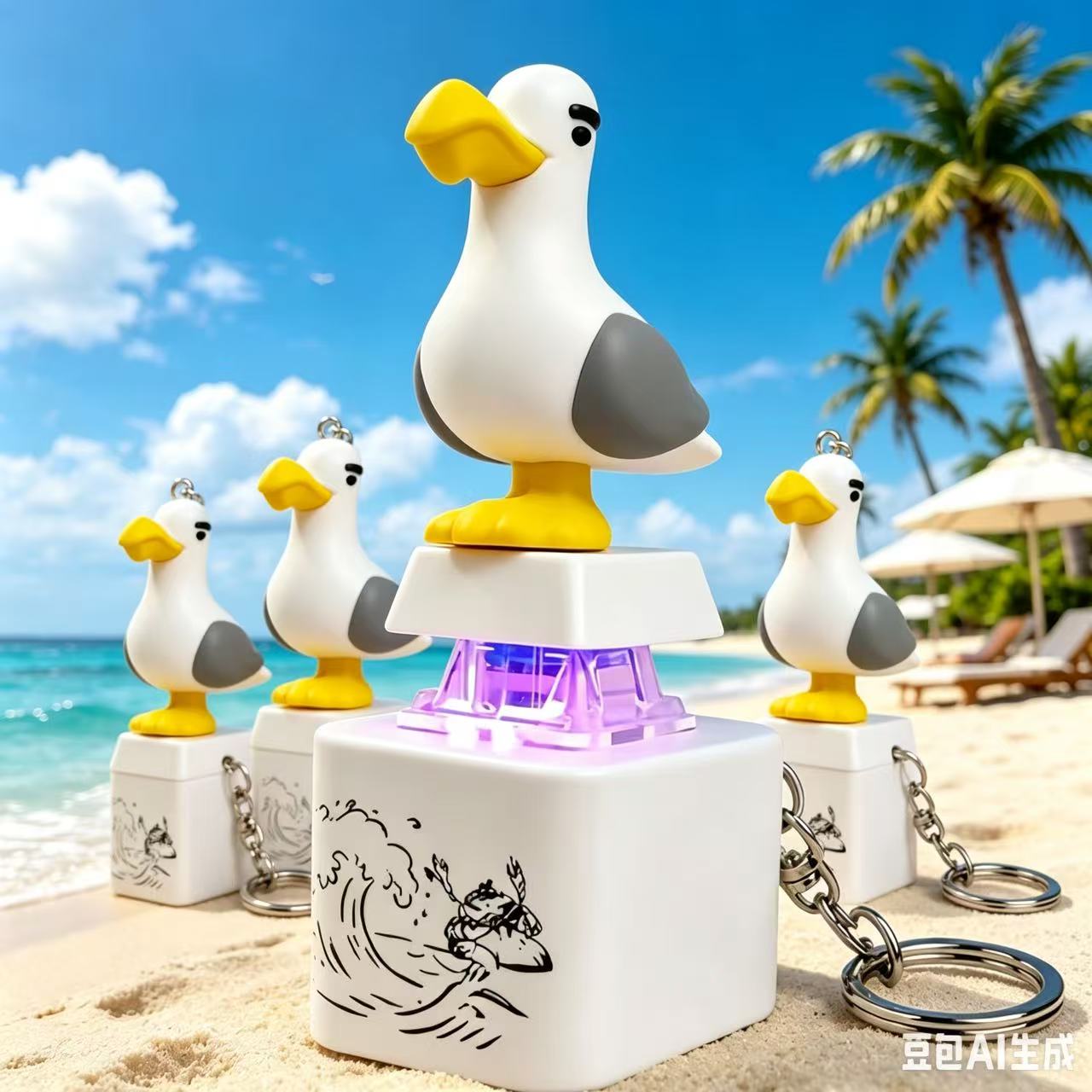 2007Seagull Mine Keychain, USB - đánh giá và giá Sound Card Usb