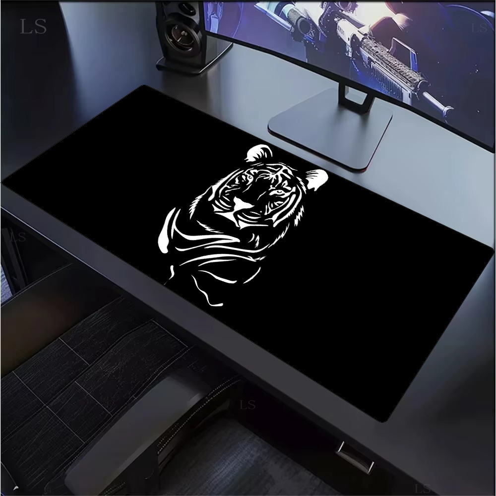 lion Tiger Mouse pad Non-slip  - đánh giá và giá Pc Gaming Nzxt
